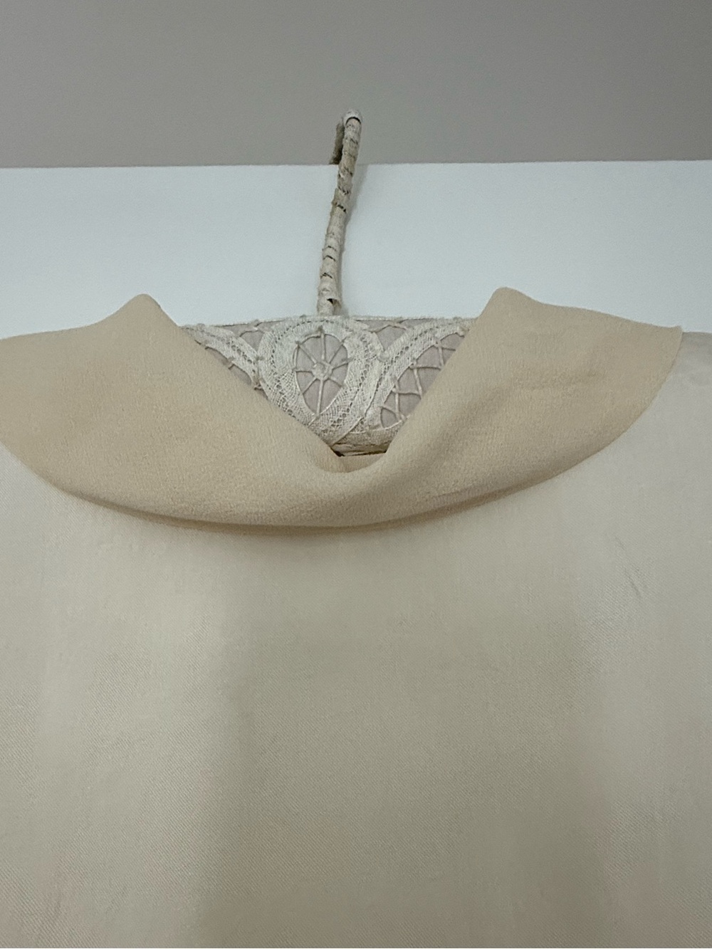 Vintage silk blouse - Picture 5 of 7